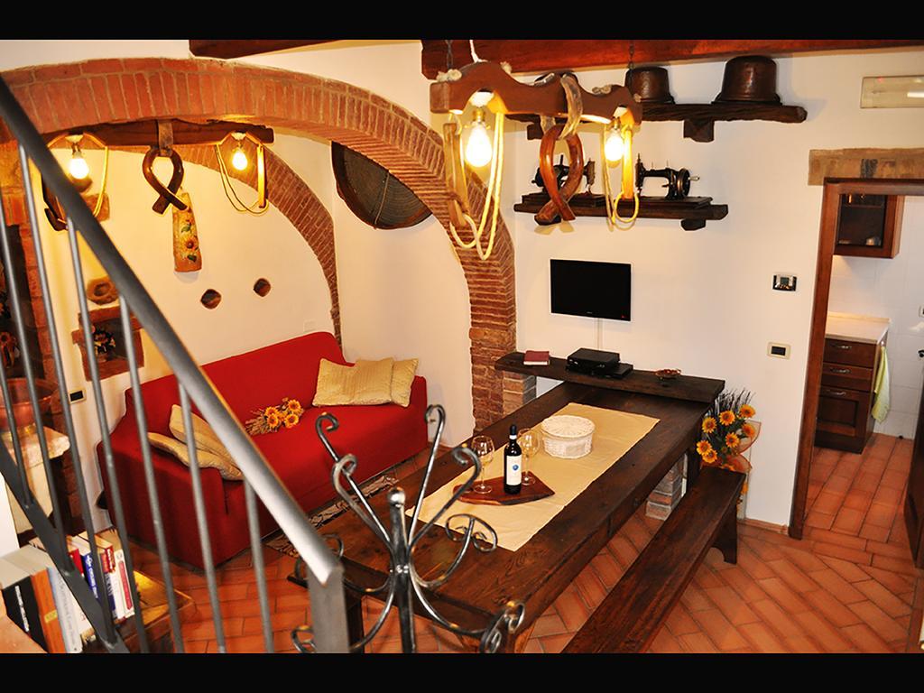 La Casina Toscana Montepulciano Stazione Zimmer foto