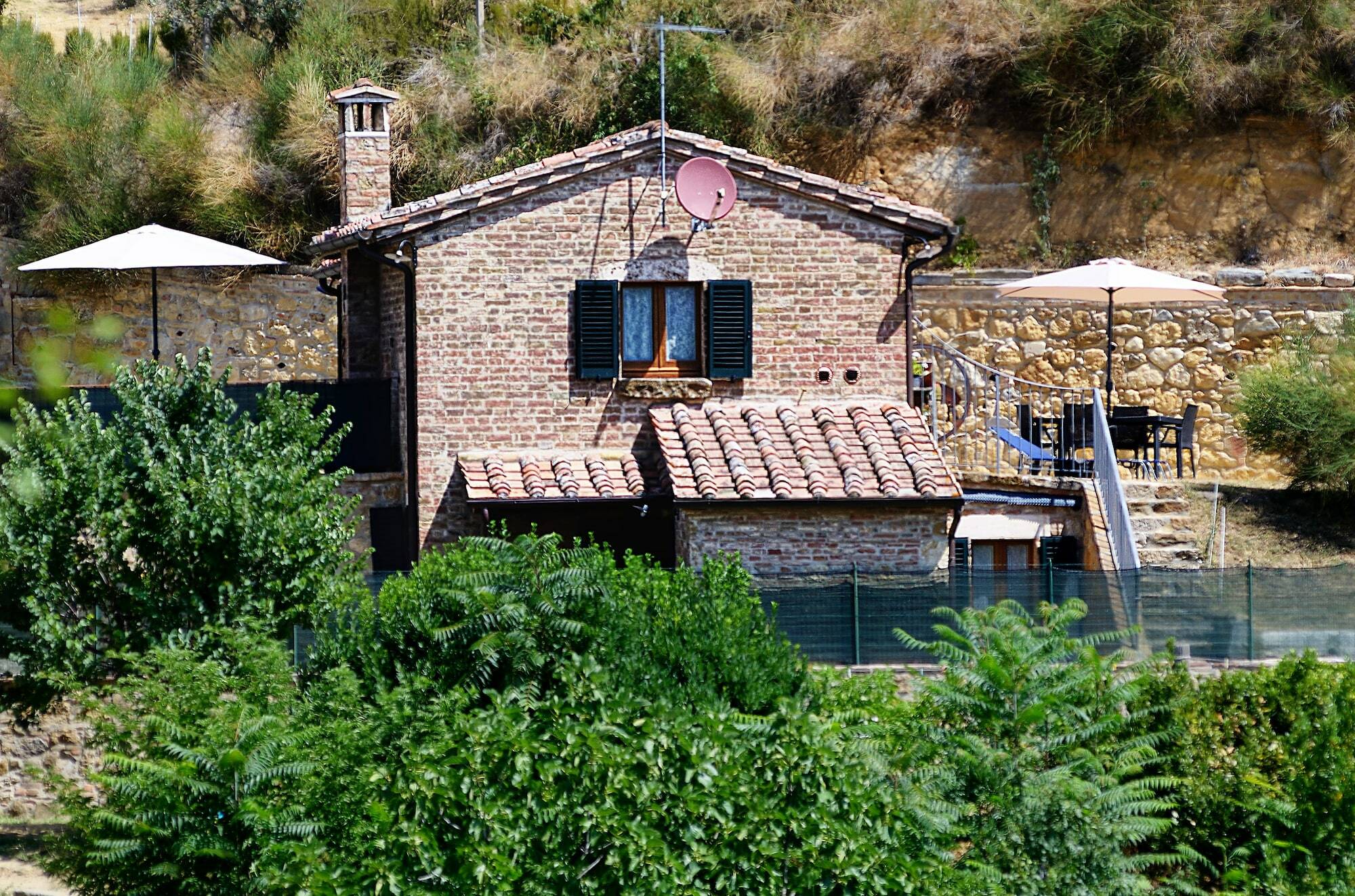 La Casina Toscana Montepulciano Stazione Exterior foto